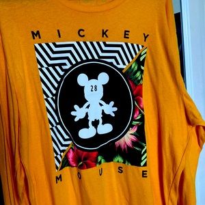 Mickey Mouse / NEFF oversize Long sleeve